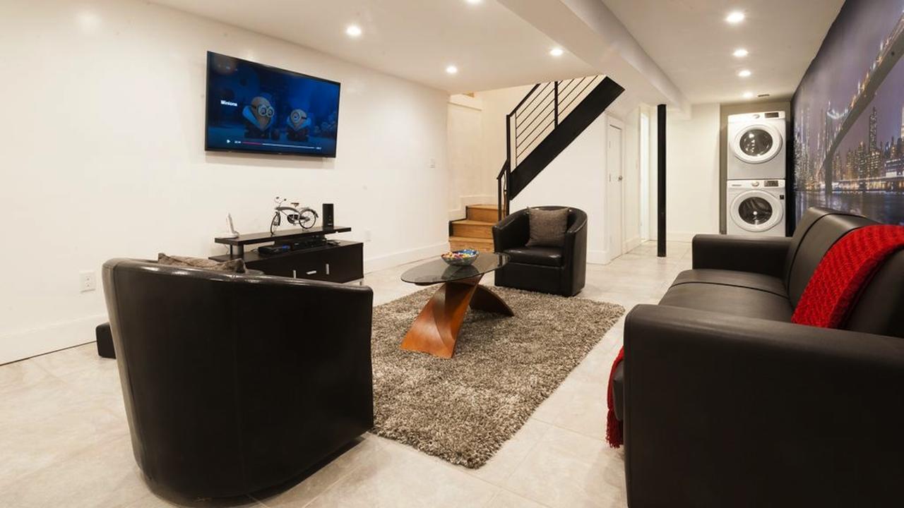 Luxury Duplex Apartment New York Eksteriør billede