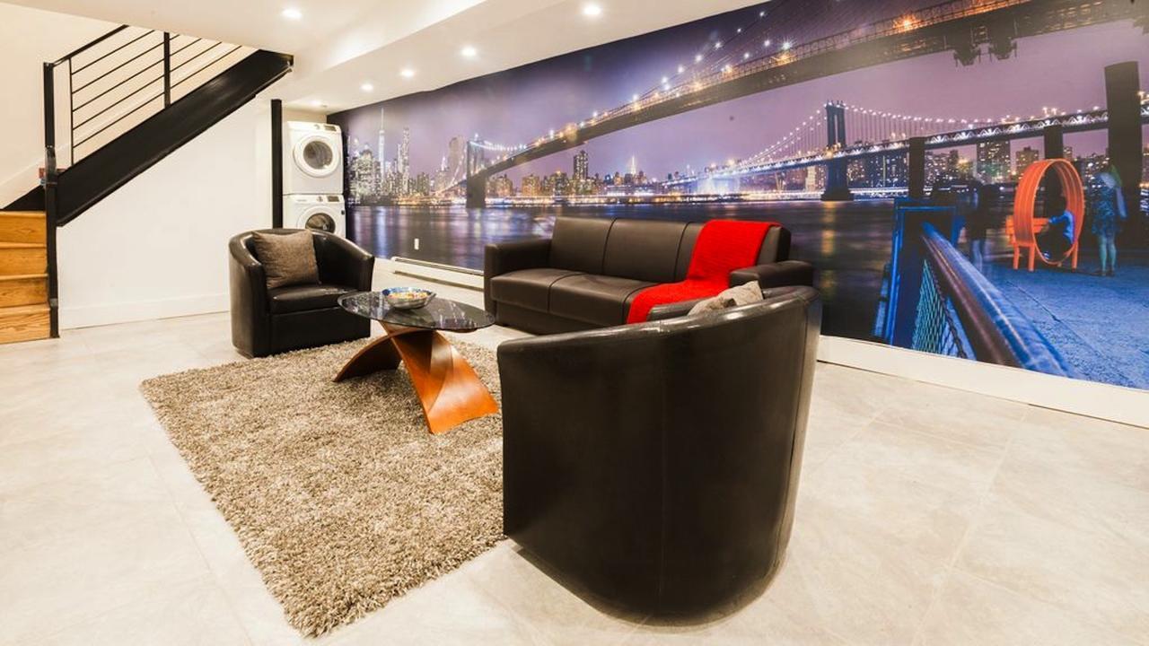 Luxury Duplex Apartment New York Eksteriør billede