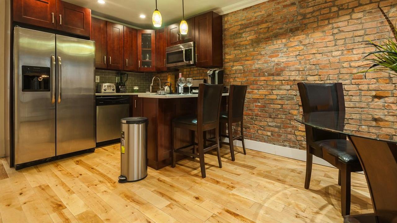 Luxury Duplex Apartment New York Eksteriør billede